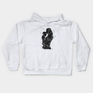 Mother and son Kids Hoodie